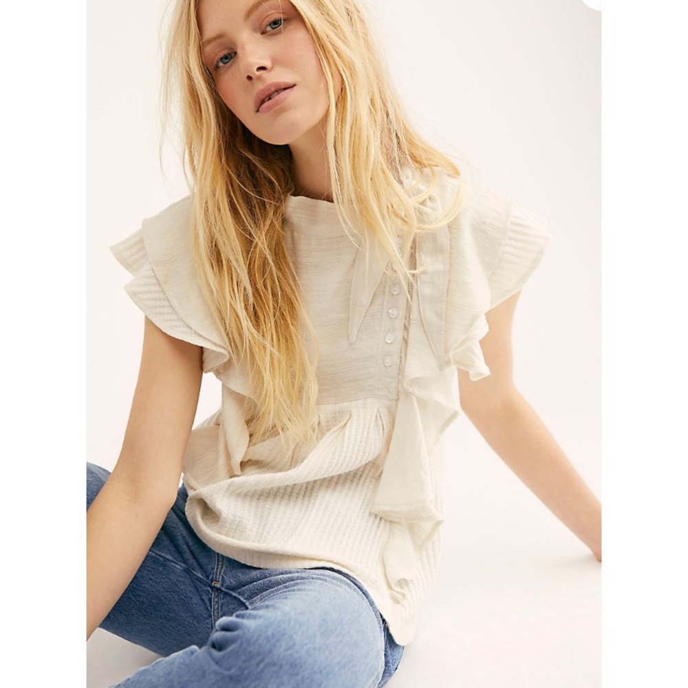 Free People babydoll top